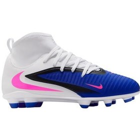 Resim Nike Jr. Phantom 6 High Club Çocuk Spor Ayakkabı Mavi 