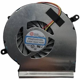 Resim Notespare MSI ile Uyumlu GL62 6QF-893, GL62 7RD-1218XTR Gpu Fan, Ekran Kartı Fanı 3 Pin 