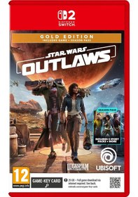 Resim Star Wars Outlaws Gold Edition Switch 2 Oyun 