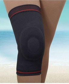 Resim Örme Dizlik Desteksiz Mediways Sporcu Basketbolcu Tenisçi 