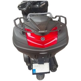 Resim GP Kompozit Universal Çanta Üstü Demiri Siyah 