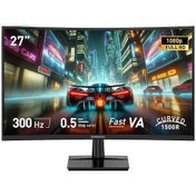 Resim Gamebooster Gb-27c300ff 27'' 300hz 0.5ms Curved Freesync Adaptive Sync Fhd Fast Va Gaming Monitör 