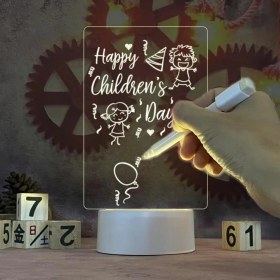 Resim Marsilyan- LED Çizim Tableti Gece Lambası 