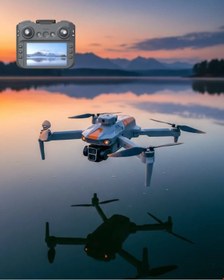 Resim Profesyonel Drone Gps Özellikli 20 30 Dakika Uçuş Süreli 