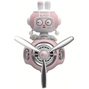 Resim Honeybeeshop Sevimli Pilot Ayı Baş Sallayan Araba Aksesuarı Hindistan Cevizi Kedi Figürü 