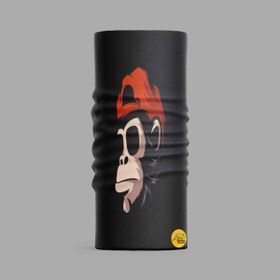 Resim Buffalo Animals - Hayvanlar Çok Amaçlı Bandana 