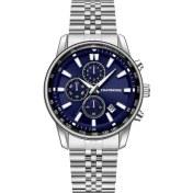 Resim Chaperone Gümüş Çelik Kordon Erkek Kol Saati LC002512 