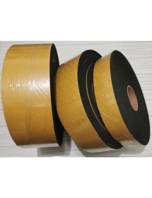 Resim Nehir Grup Kauçuk Bant 6 mm x 50 mm x 10 M Oto Ses Yalıtım 