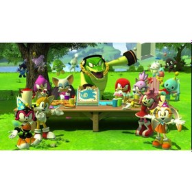 Resim Sega Sonic x Shadow Generations Macera Oyunu Nintendo Switch Tek Oyuncu Desteği ile 