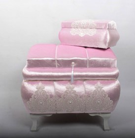 Resim Gelin 2 li Çeyiz, Bohça & Makyaj Sandık Takımı 429 