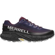 Resim Merrell Agility Peak 5 Gore-Tex Erkek Mor Patika Koşusu Ayakkabısı 