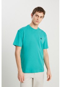Resim Wrangler Erkek T Shirt Mw7nm203877577 Yeşil Yeşil 