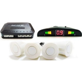 Resim inoltrare Park Sensör Ekranlı Sesli Açma Kapama Düğmeli Beyaz 