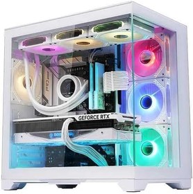 Resim Sword X60 Ryzen 7 5700X 32GB Ram 1TB M.2 NVMe SSD 8GB RTX5060 Sıvı Soğutmalı Oyuncu Tavsiye Sistem 