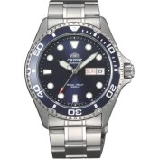Resim Orient Mako RA-AC0M10L30B Otomatik Çelik Gri Safir Kristal 20 Atm 40 mm Erkek Kol Saati 