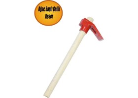 Resim Nublado Boss Ağaç Saplı Çelik Keser 