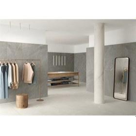 Resim VitrA 60x60 Cardostone Beyaz Mat Porselen Karo K947094R0001VTE0 ( 