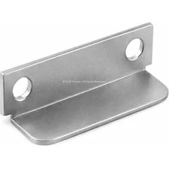 Resim Çekmece Kilidi Karşılılığı, Sac, 25X10X7 Mm, Metal Gövde, Dayanıklı, Montaj Uyumlu, Mobilya, Dolap, Kapak, Kilit, Sabitleme Parçası, Çinko Alaşımlı, Sabitleme Uygunluğu Yüksek (25 Adet) 