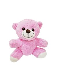 Resim Sevimli Peluş Pembe Ayıcık Tdrtr 