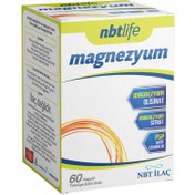 Resim NBT İLAÇ Nbt Life Magnezyum P5p Vitamin B6 60 Kapsül 