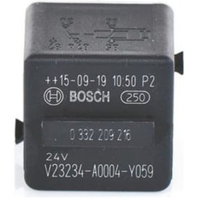 Resim BOSCH 332209216 Röle Man 