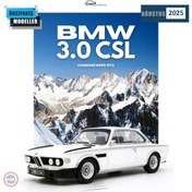Resim 1:18 1972 BMW 3.0 CSL Chamonix White 