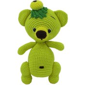 Resim Amigurumi Avokado Ayıcık - Anatoya 