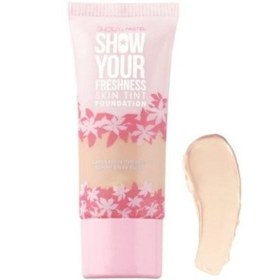Resim Pastel Show By Pastel Freshness Skin Tint Fondöten 501 Fair 