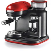 Resim Ariete Moderna Espresso Kahve Makinesi Kırmızı 