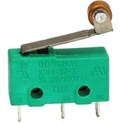 Resim Powermaster Micro Switch Lehim Bacak Makaralı 5a 250 Vac Ic-168-176873 