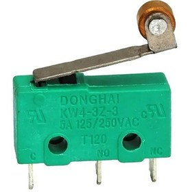 Resim Powermaster Micro Switch Lehim Bacak Makaralı 5a 250 Vac Ic-168-176873 