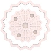 Resim Motifpiyer Tavan Spot Göbek tsg-03-cokgen-Dış Çitalı 