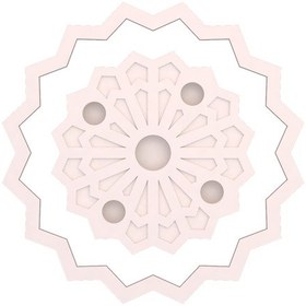 Resim Motifpiyer Tavan Spot Göbek tsg-03-cokgen-Dış Çitalı 