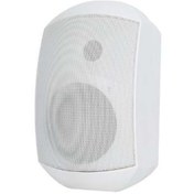 Resim Gold Audio 6,5" 100w Üst Segment Trafolu Duvar Tipi Sutün Hoparlörü, Profesyonel Stüdyo Hoparlör Beyaz Renk 