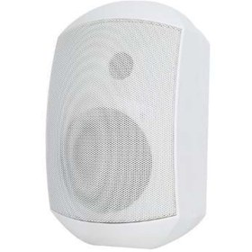 Resim Gold Audio 6,5" 100w Üst Segment Trafolu Duvar Tipi Sutün Hoparlörü, Profesyonel Stüdyo Hoparlör Beyaz Renk 
