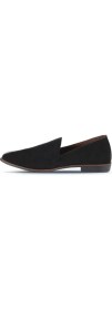 Resim Bueno Shoes Siyah Nubuk Kadın Babet 01WD3709 01WD3709 