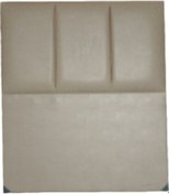 Resim Başlık ALC SEDEF Model 100 cm SUNİ DERİ Kumaş Modern Krem Renk El Yapımı 
