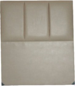 Resim Başlık ALC SEDEF Model 100 cm SUNİ DERİ Kumaş Modern Krem Renk El Yapımı 