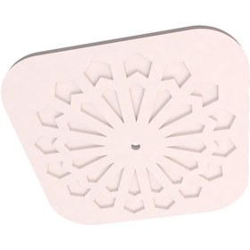 Resim MOTİFPİYER Motifpiyer Lamba Tavan Göbeği-03-kare-oval-56x56cm-2adet 