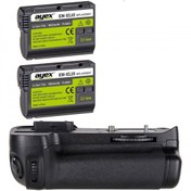 Resim Ayex Nikon D7200, D7100 Için Ax-d7100 Battery Grip 2 Ad. En-el15b Batarya 