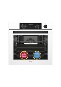 Resim Simfer 11 Fonksiyon 8245 + 3507 + 8704 Beyaz 3'lü Ankastre Set 