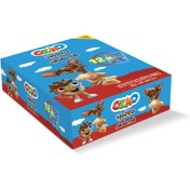 Resim Ozmo Hoppo Çikolata Kremalı Bisküvi 12x25 G 