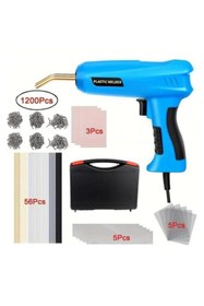 Resim Schulzz 200 Watt 1200 Adet Tel Tampon Plastik Parça Tamir Kaynak Makinesi 