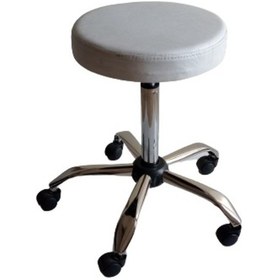 Resim Krom Ayaklı Tabure 