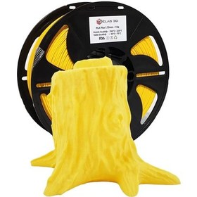 Resim Elas Pla Plus Filament Sarı 1.75mm 1kg 