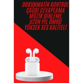 Resim Yeni Nesil Akıllı Saat ve Kulaklık Seti Gümüş Kasa Zarif Tasarım Çok Fonksiy - TK002M-6VUA0 