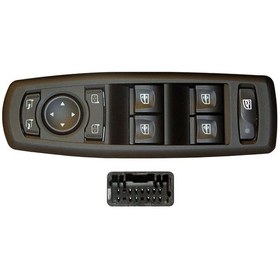 Resim Fluence Ön Sol Cam Düğmesi Komple 254000015R 