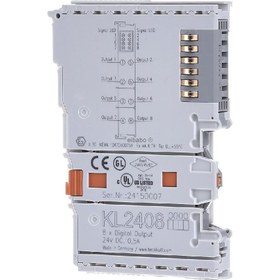 Resim Beckhoff Kl2408 8 Kanallı Dijital Çıkış Terminali 24 V Dc Sıfır Kutusuz Üründür 