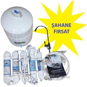 Resim Kasasız 5 Aşamalı Inline Su Arıtma Cihazı 