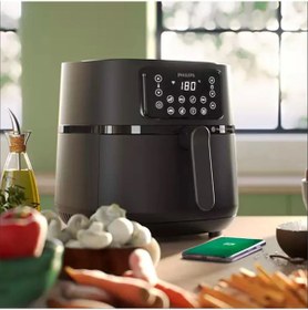 Resim Philips Izgara Hediyeli Premium Airfryer 